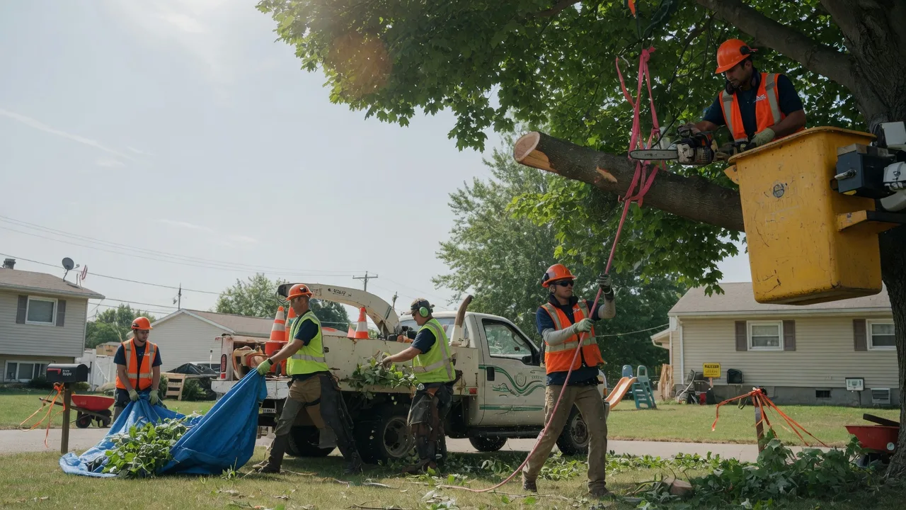Tree Care in South Bristol, ME near me