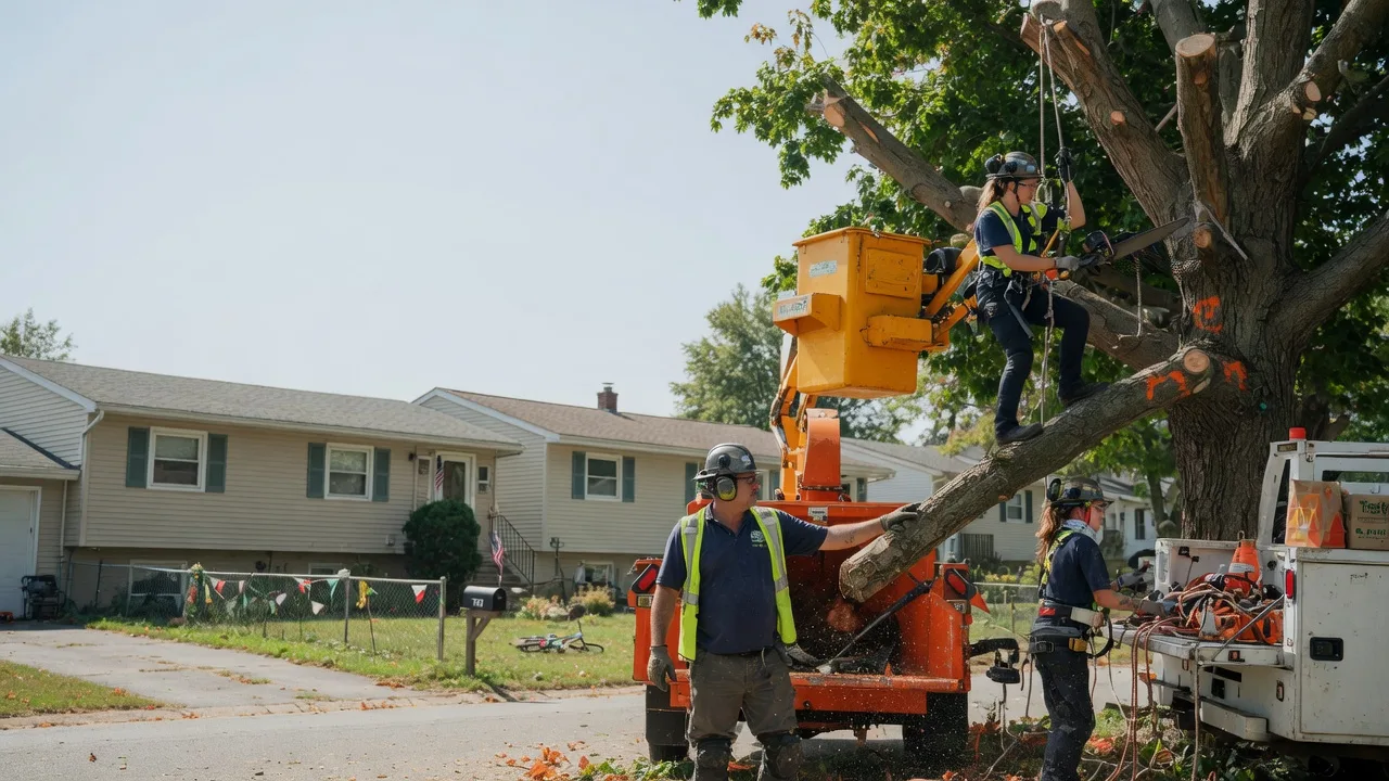 Tree Services in South Bristol, ME near me